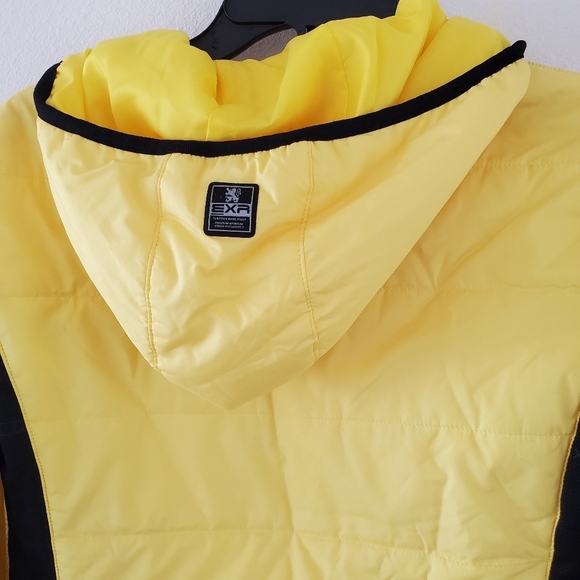 EXR Progressive Women's Yellow Hooded Jacket Size 95 (Medium) - Picture 9 of 13